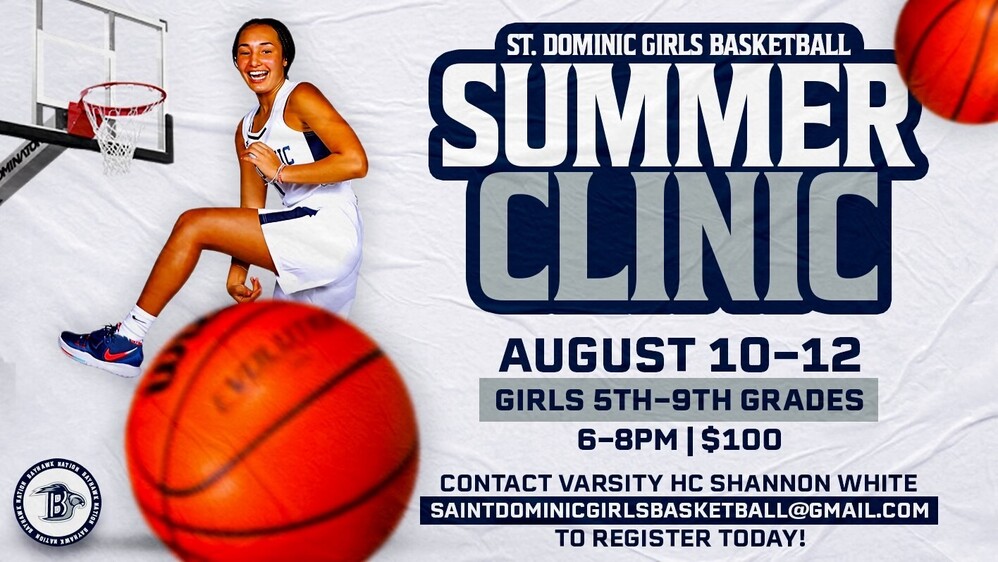 St. Dominic Girls Basketball Summer Clinic CYO of Long Island
